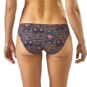 Patagonia reversible bikini bottom sz M